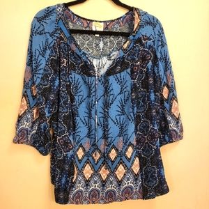 Plus Size Women's Top